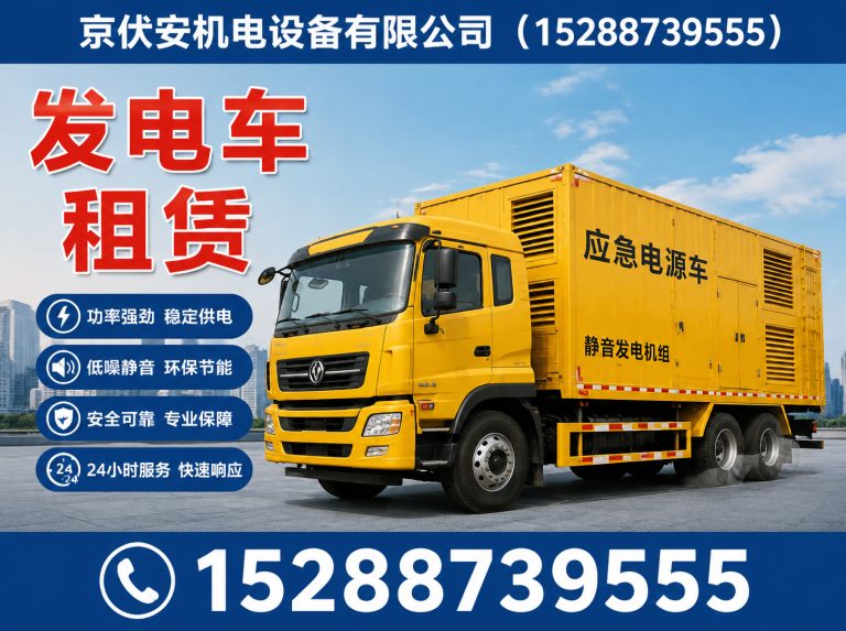 绵阳柴油发电机组出租展示图